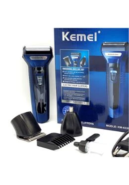 Kemei Km 6330 3 In 1 Hair Clipper Grooming Kit Trimmer